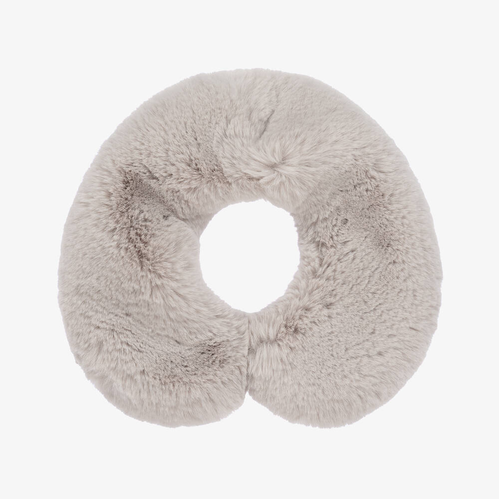 Helen Moore-Серый воротник из искусственного меха | Childrensalon Outlet