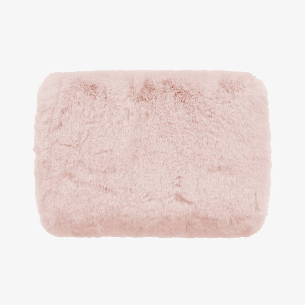 Helen Moore-Розовая муфта из искусственного меха (25см) | Childrensalon Outlet