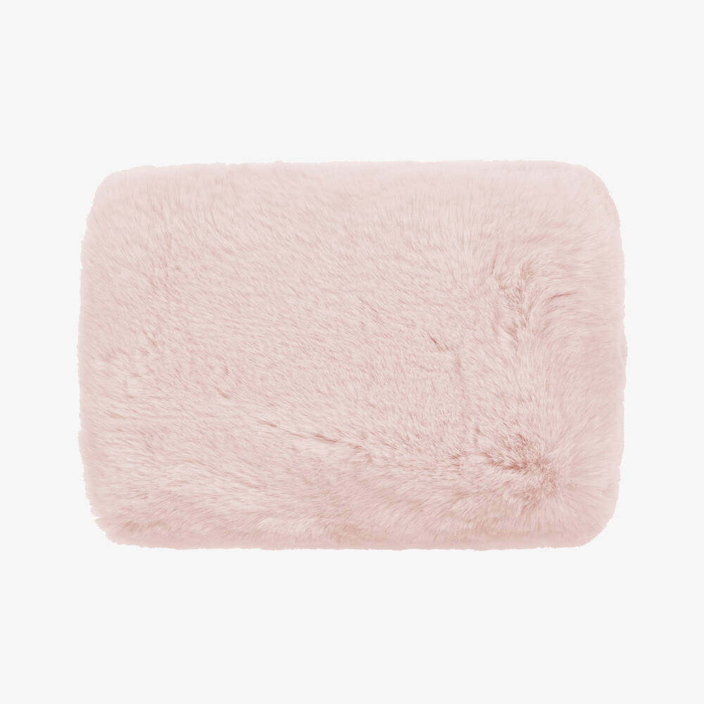 Helen Moore-Розовая муфта из искусственного меха (25см) | Childrensalon Outlet