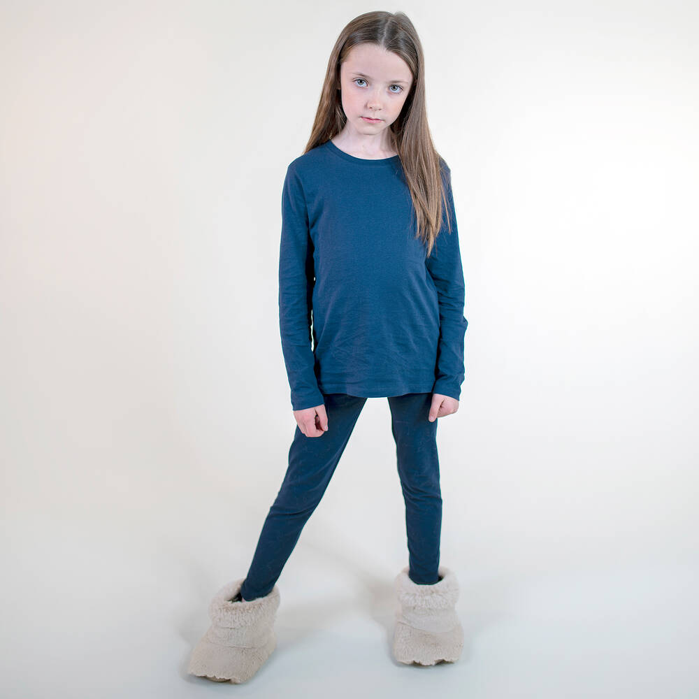 هيلين مور-بوت فرو إصصطناعي لون رمادي للبنات | Childrensalon Outlet