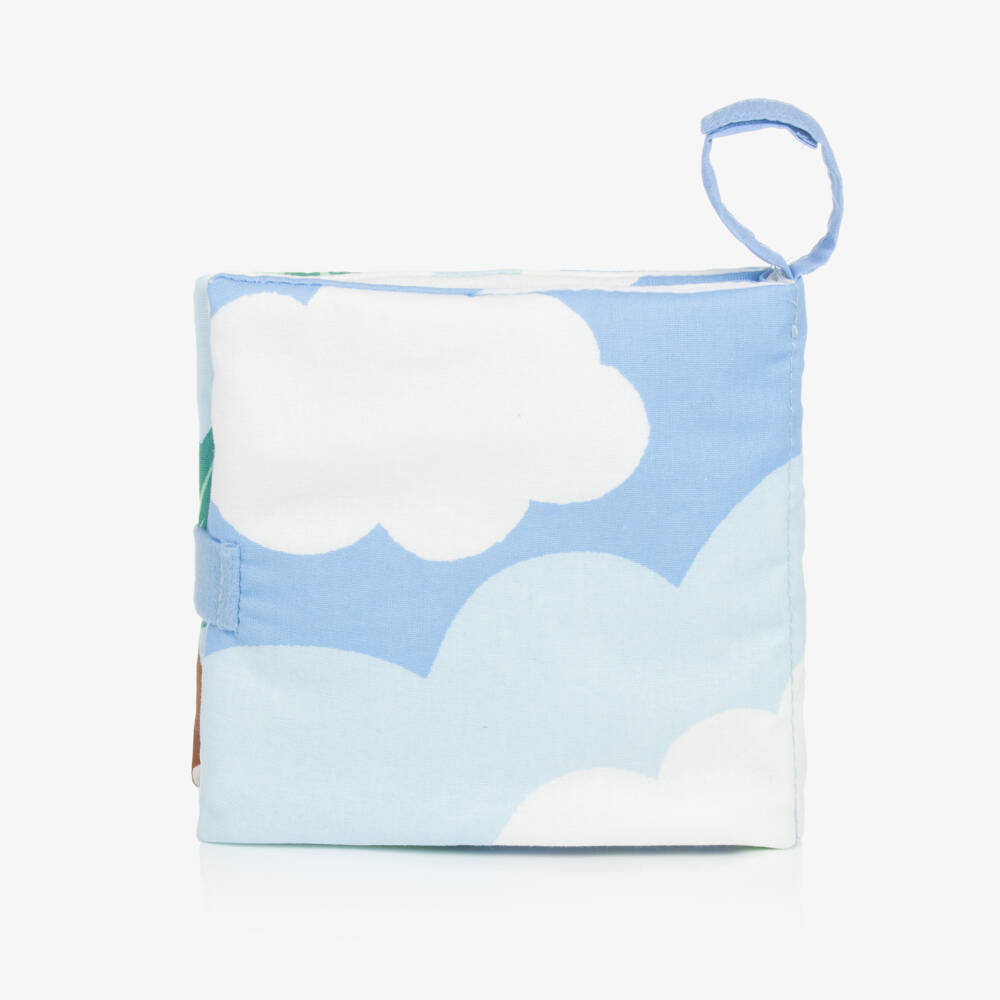 Jellycat-Hello Sun Cotton Fabric Baby Book (16cm) | Childrensalon Outlet