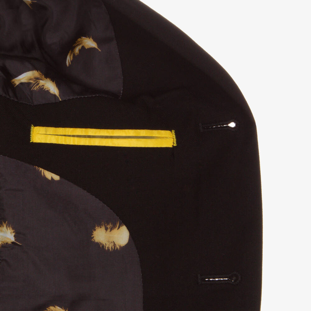 House of Cavani-Черный костюм Marco для мальчиков | Childrensalon Outlet