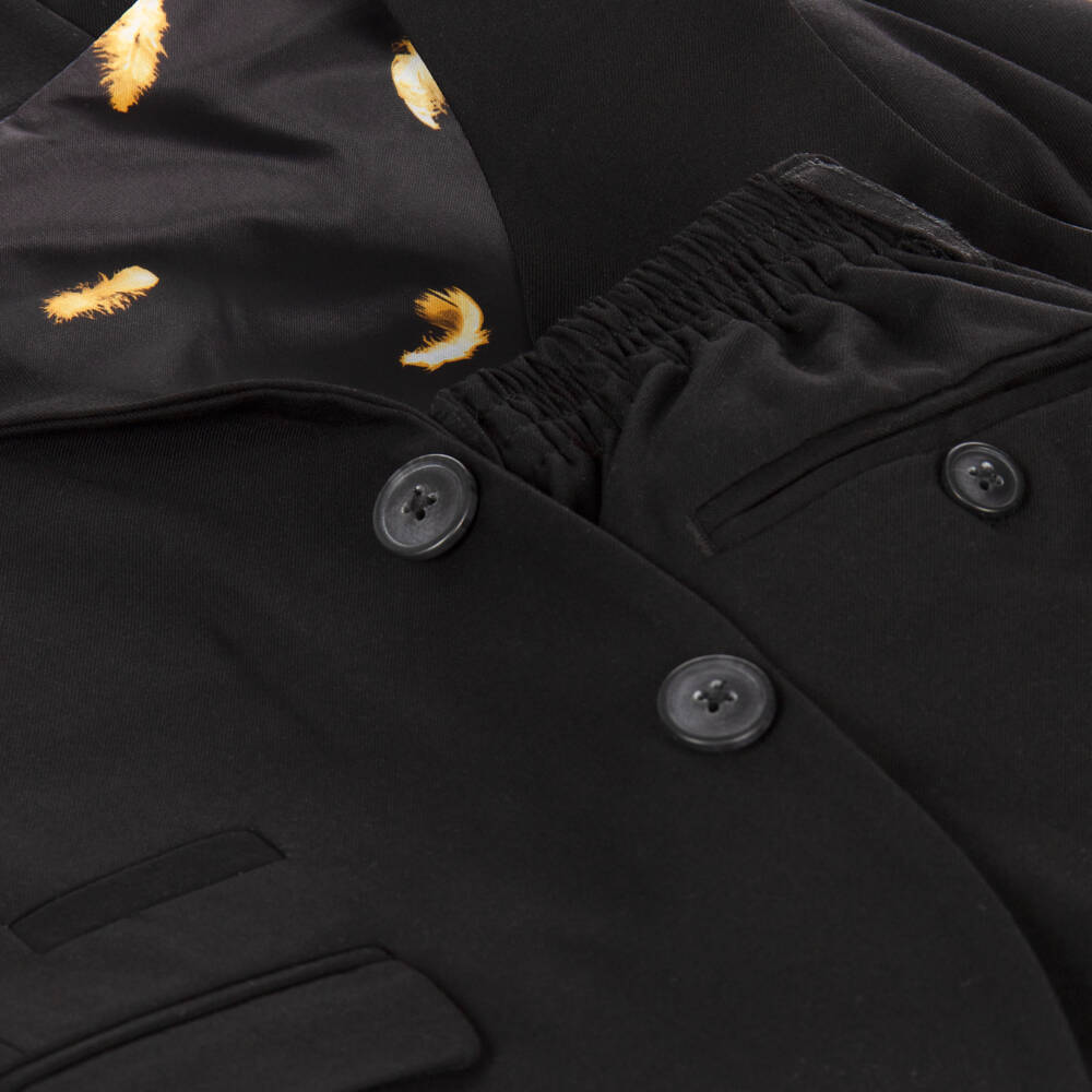 House of Cavani-Черный костюм Marco для мальчиков | Childrensalon Outlet