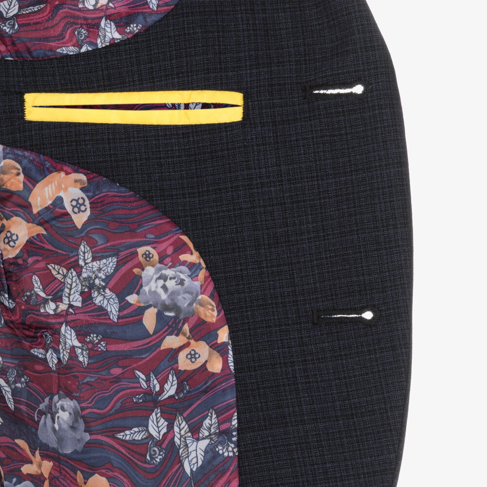 House of Cavani-Boys Classic Navy Formal Ensemble | Childrensalon Outlet