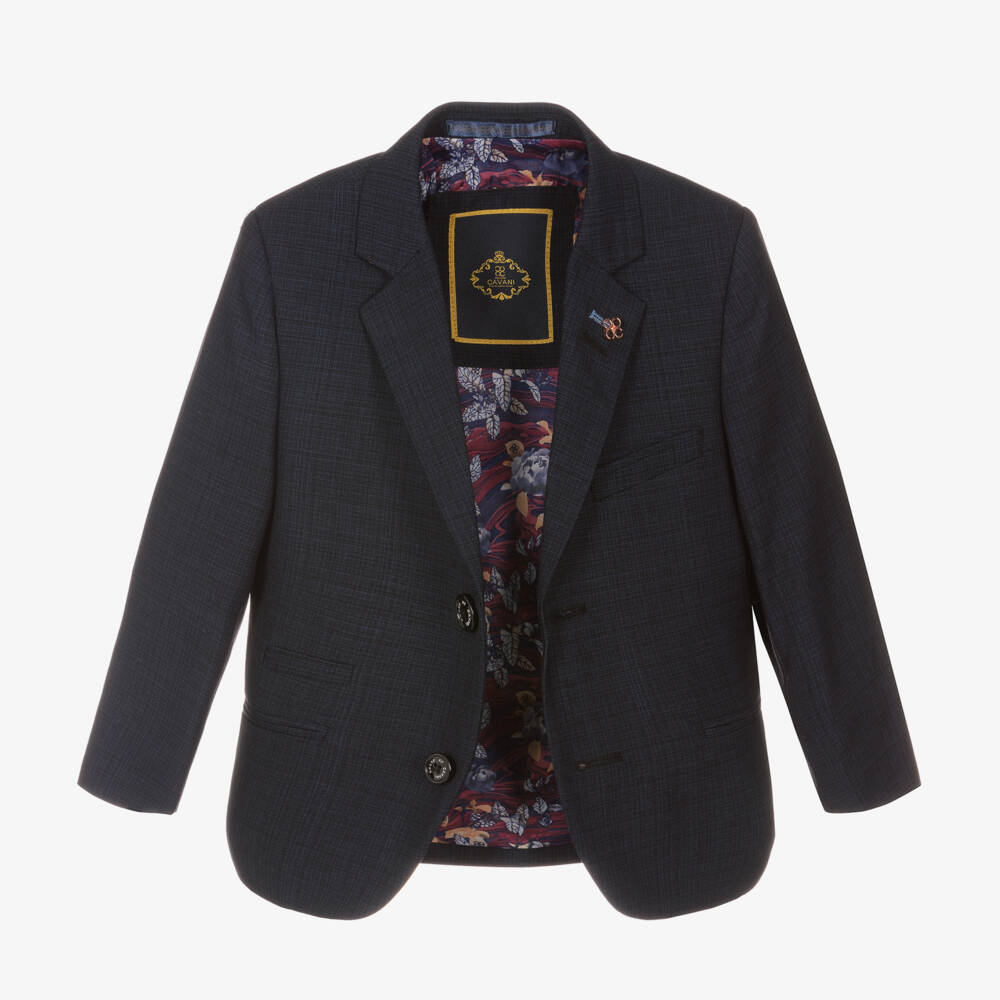 House of Cavani-Boys Classic Navy Formal Ensemble | Childrensalon Outlet