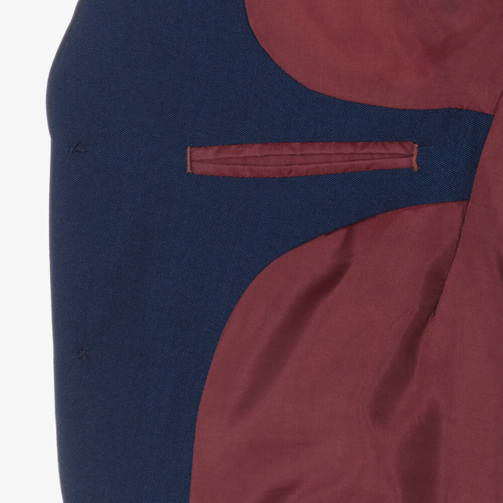 House of Cavani-Boys Elegant Navy Ensemble | Childrensalon Outlet