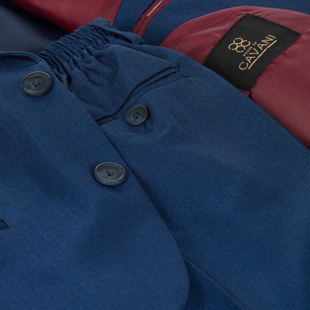 House of Cavani-Boys Elegant Navy Ensemble | Childrensalon Outlet