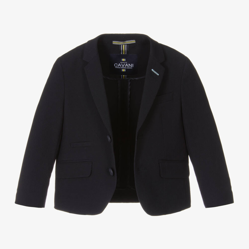 House of Cavani-Boys Nautical Navy Blazer Delight | Childrensalon Outlet