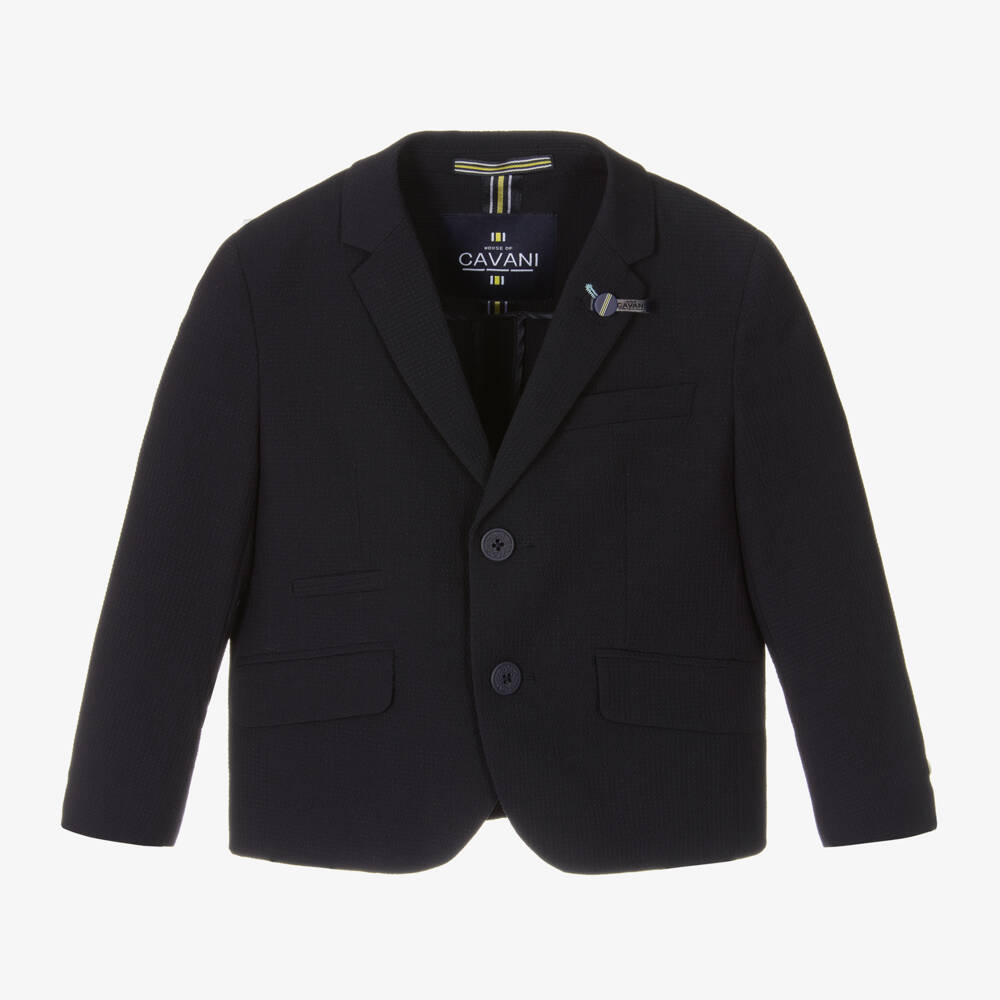 House of Cavani-Boys Nautical Navy Blazer Delight | Childrensalon Outlet
