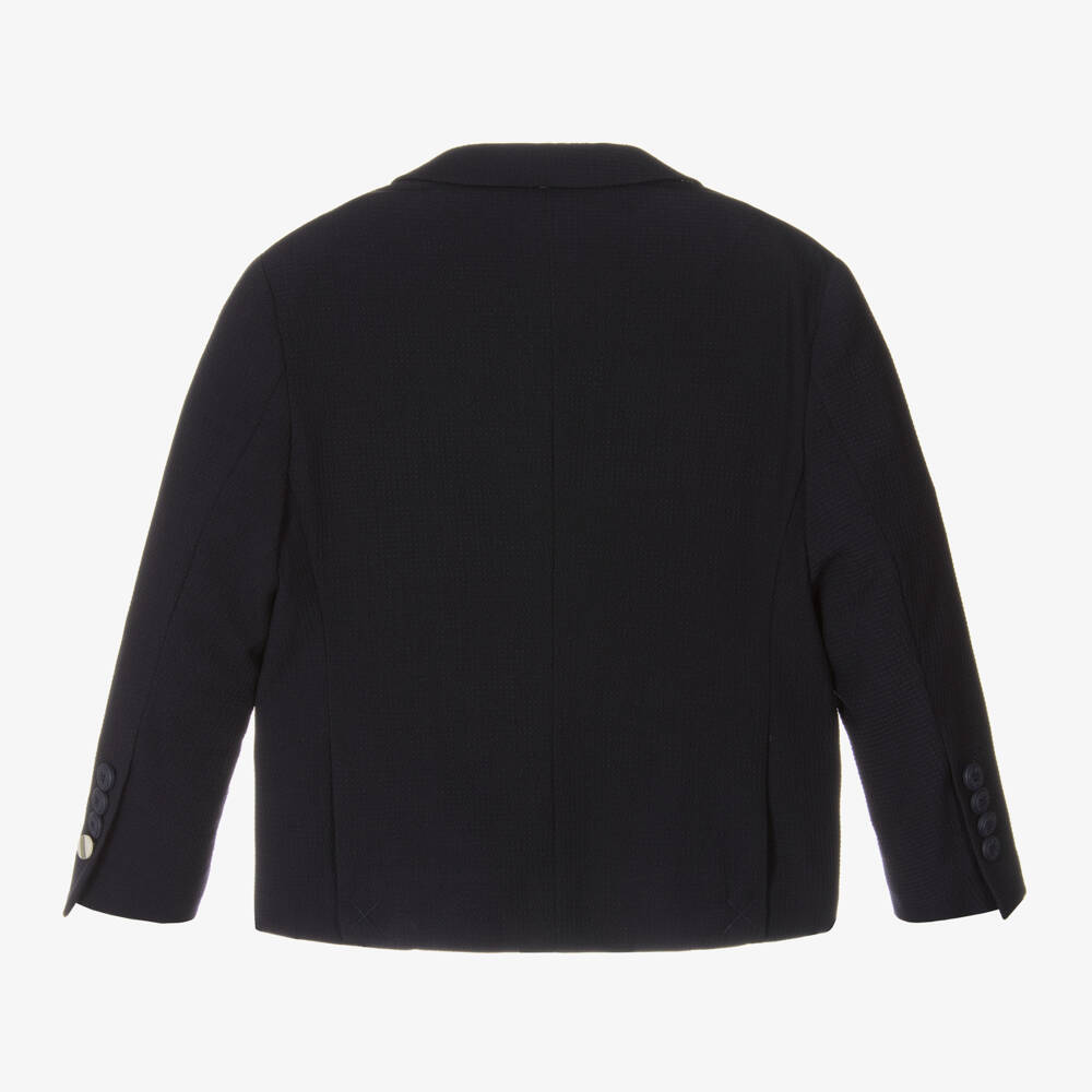 House of Cavani-Boys Nautical Navy Blazer Delight | Childrensalon Outlet