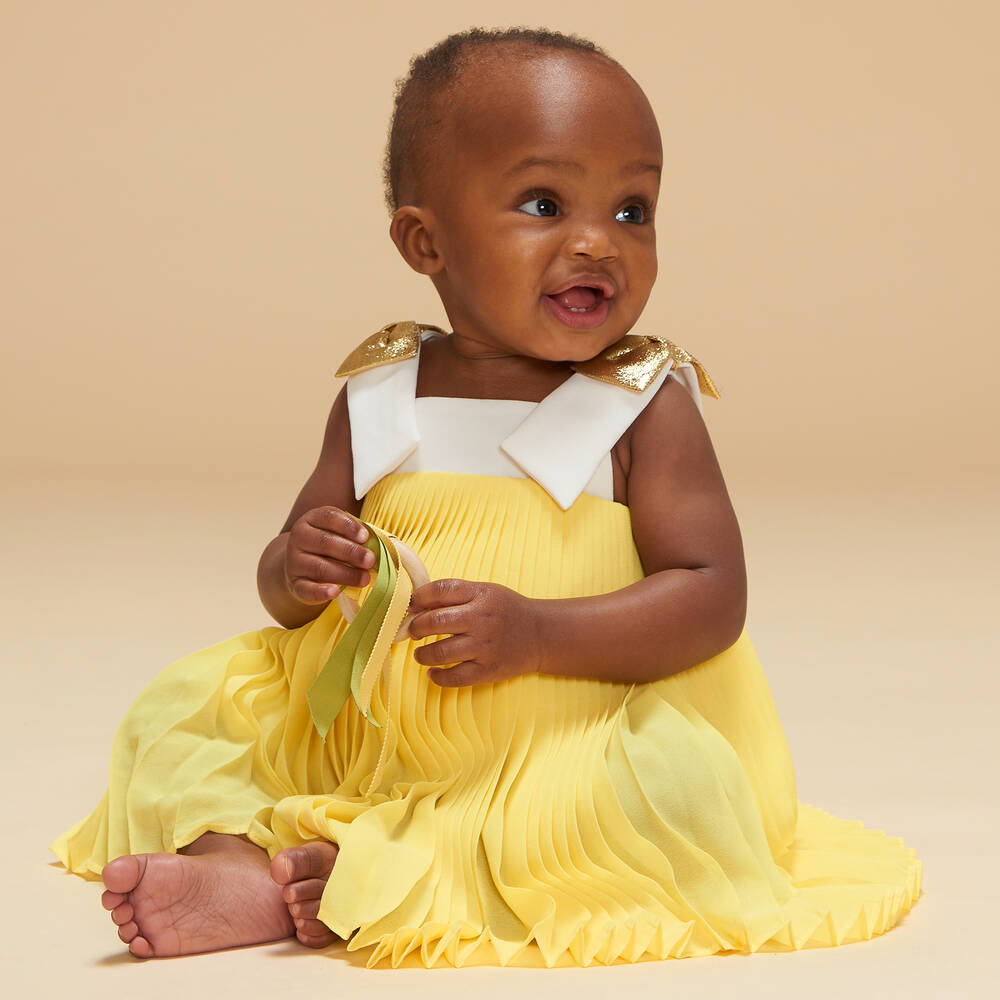 Baby chiffon dress discount