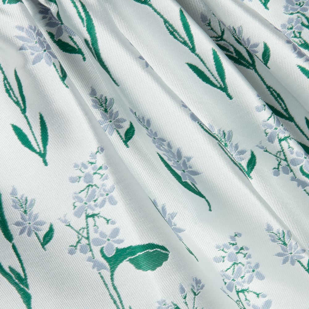 Hucklebones London-Blue Jacquard Party Dress | Childrensalon Outlet