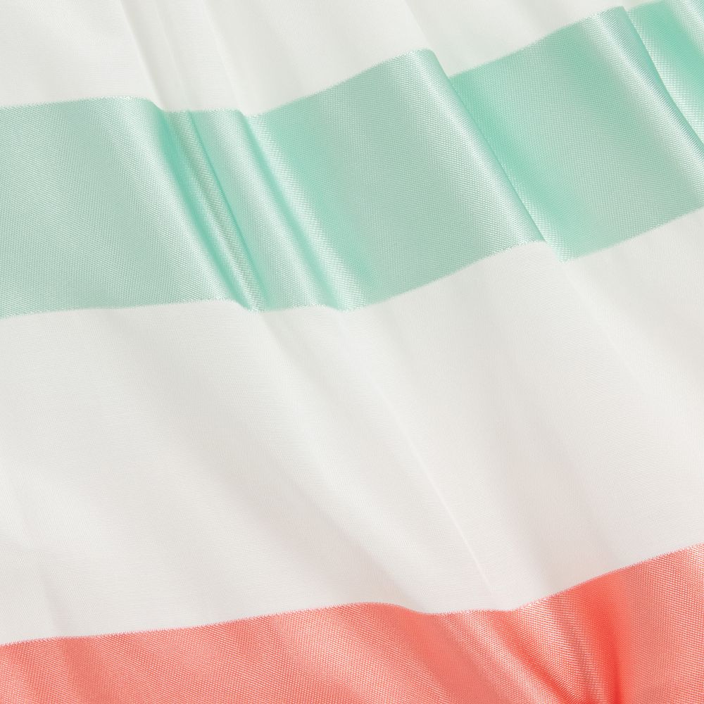 Hucklebones London-Girls Gathered Striped Skirt | Childrensalon Outlet