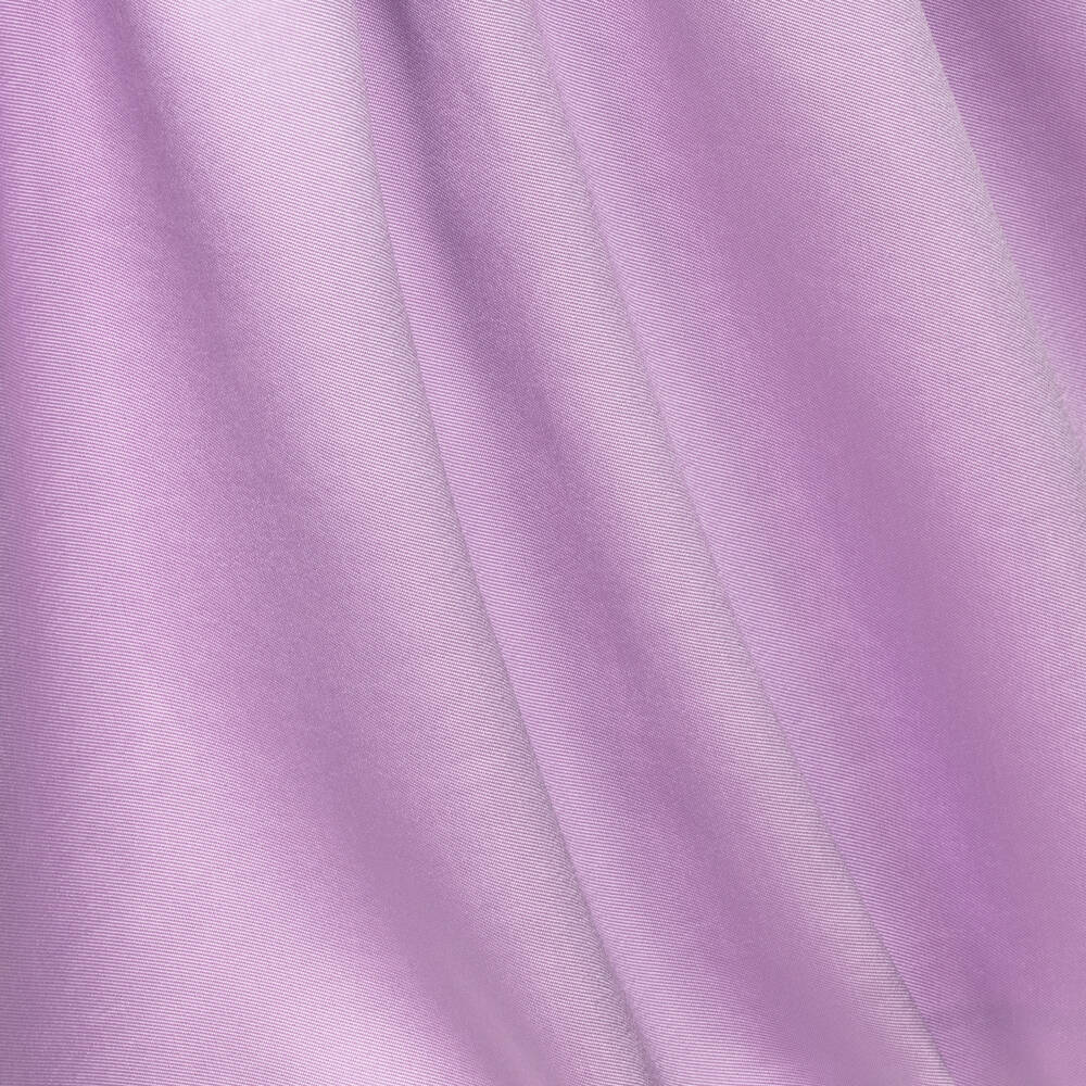 Hucklebones London-فستان ساتان تويل ليلكي للبنات | Childrensalon Outlet