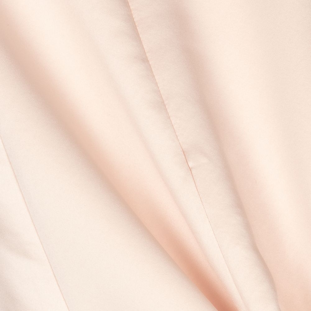 Hucklebones London-Розовое атласное платье-трапеция для девочек | Childrensalon Outlet