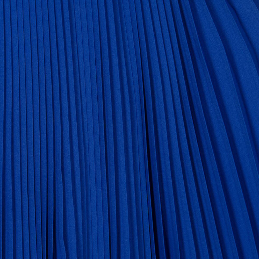 Hucklebones London-Платье из шифона королевского синего цвета для девочек | Childrensalon Outlet