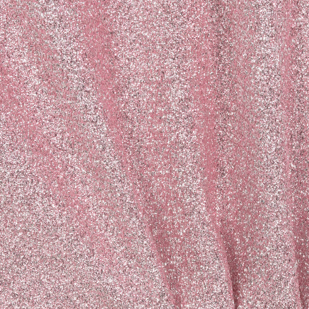 Hucklebones London-فستان وردي لامع للبنات مع فيونكة | Childrensalon Outlet