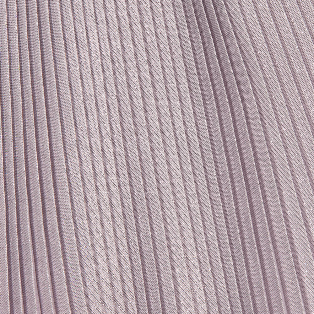 Hucklebones London-Girls Shimmery Purple Pleated Dress | Childrensalon Outlet