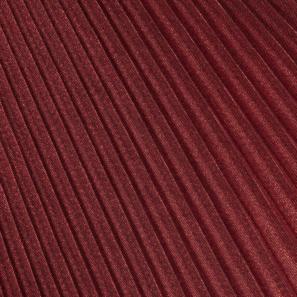 Hucklebones London-Girls Shimmery Red Pleated Dress | Childrensalon Outlet