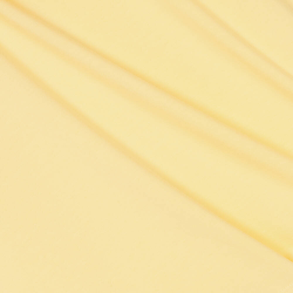 Hucklebones London-Girls Yellow Flower Embroidered Dress | Childrensalon Outlet