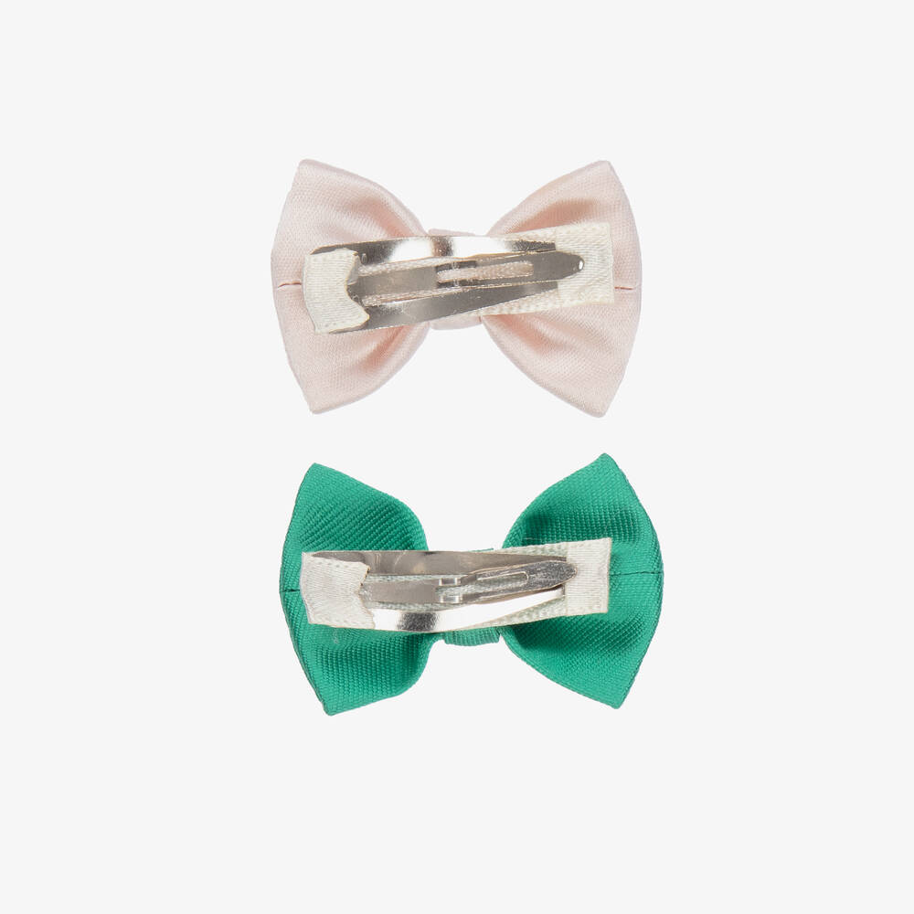 Hucklebones London-Набор их двух заколок для волос (5см) | Childrensalon Outlet