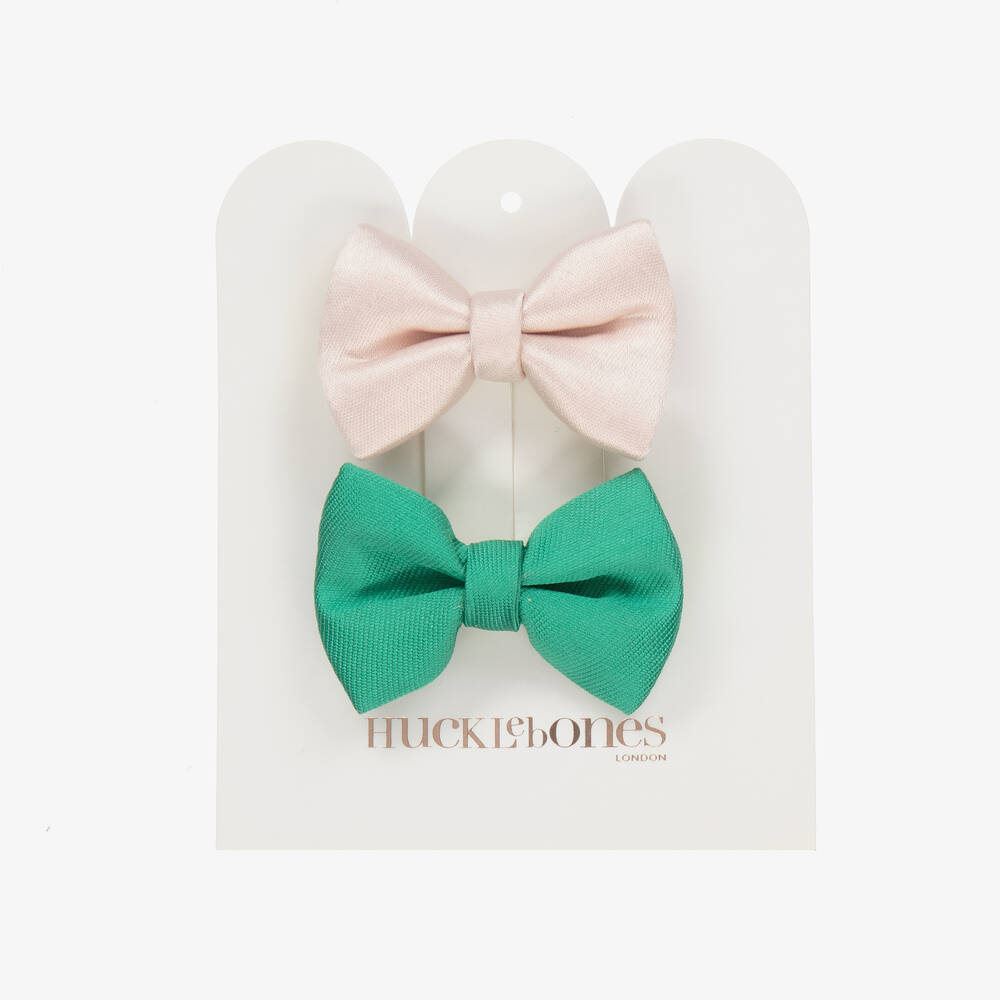 Hucklebones London-Набор их двух заколок для волос (5см) | Childrensalon Outlet