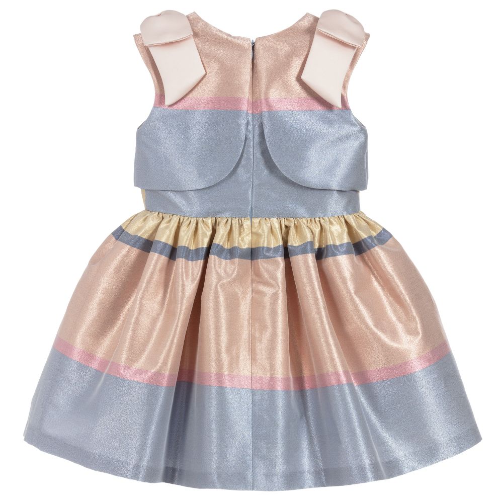 Hucklebones London Pink, Blue & Gold Dress Hucklebones London Pink, Blue & Gold Dress