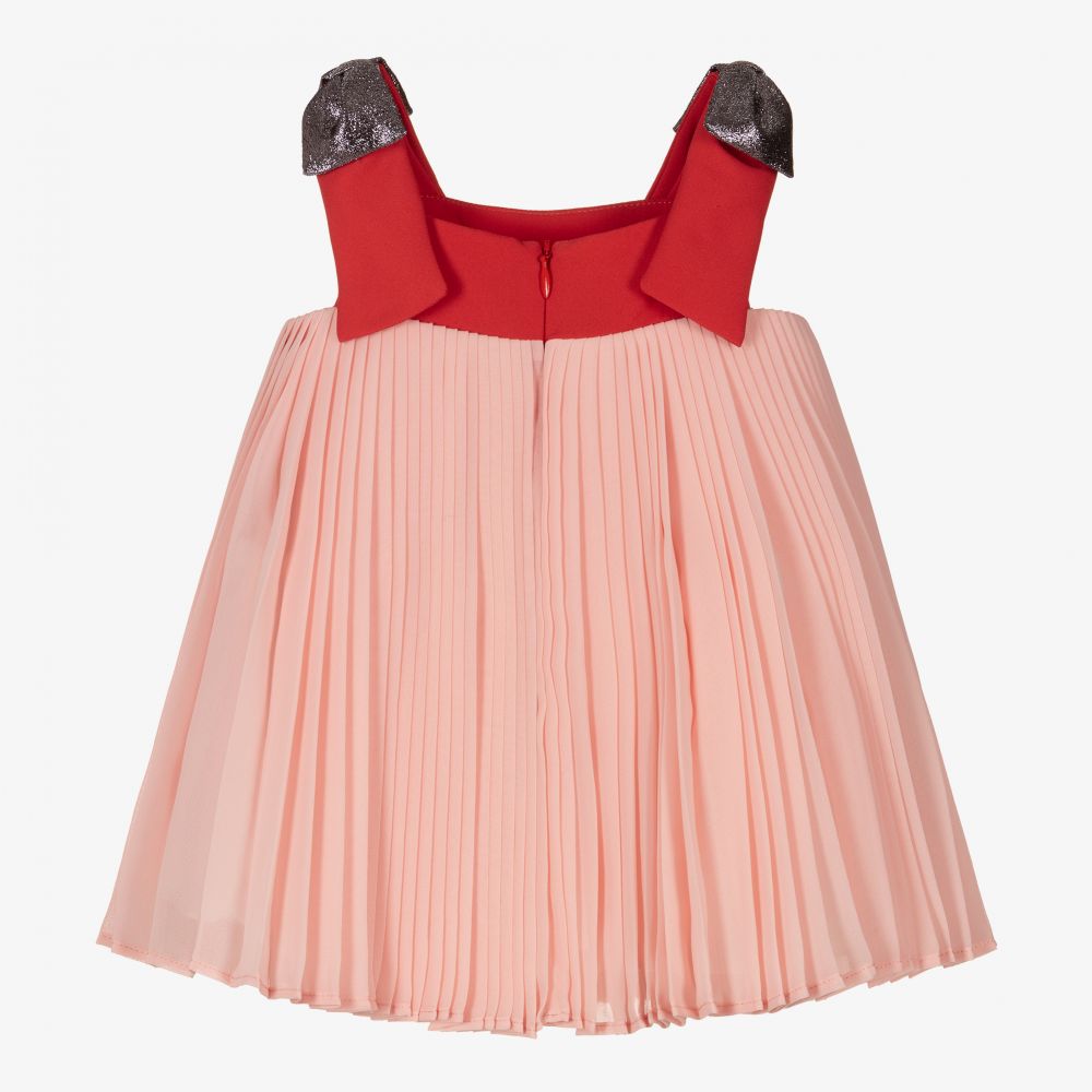 Chiffon baby frock top