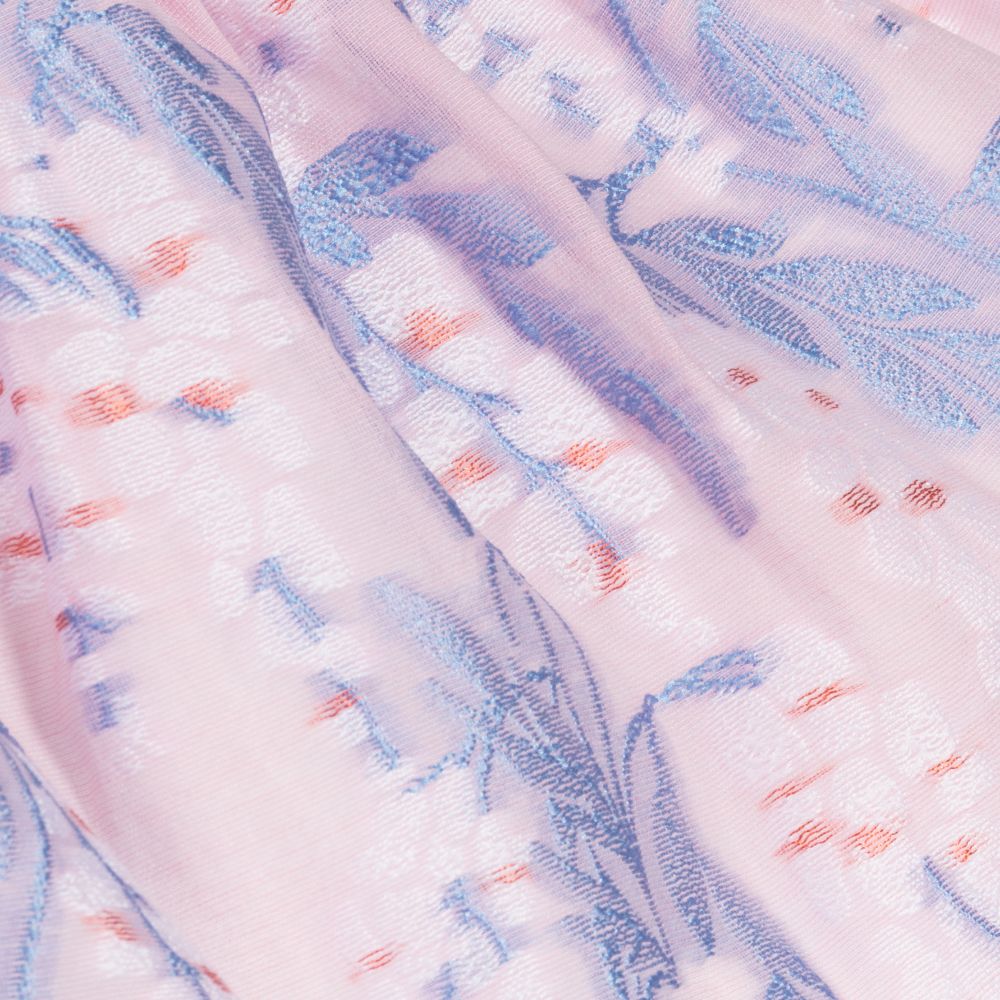 Hucklebones London-Pink & Purple Dress Set | Childrensalon Outlet