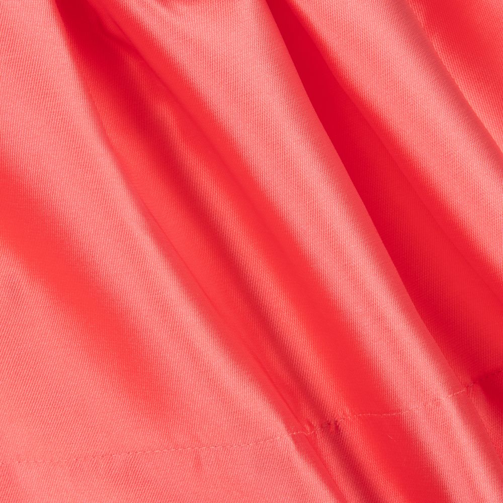 Hucklebones London-فستان ساتان بفيونكة لون زهري | Childrensalon Outlet