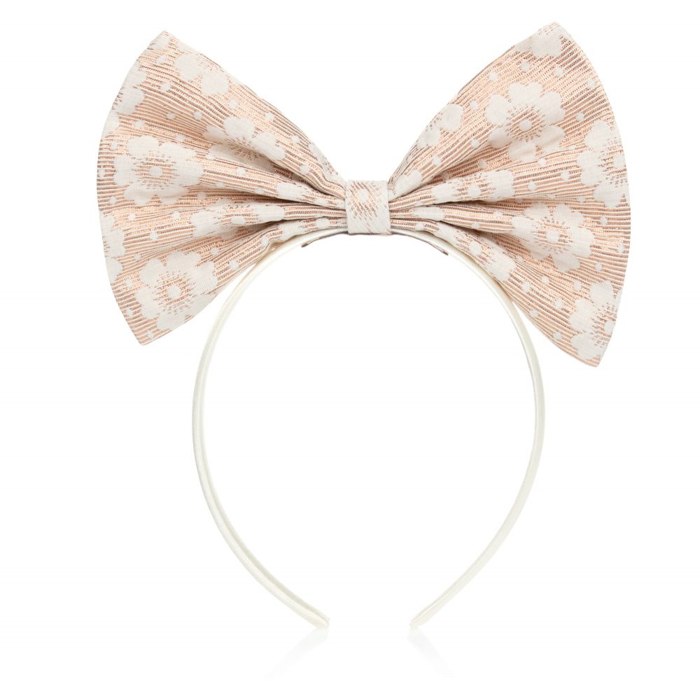 Hucklebones London - Rose Gold Hairband (19cm) | Childrensalon