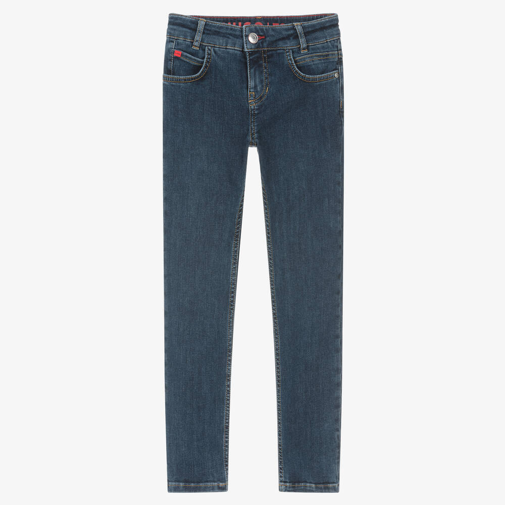 HUGO - Jean 734 extra slim bleu Garçon | Childrensalon