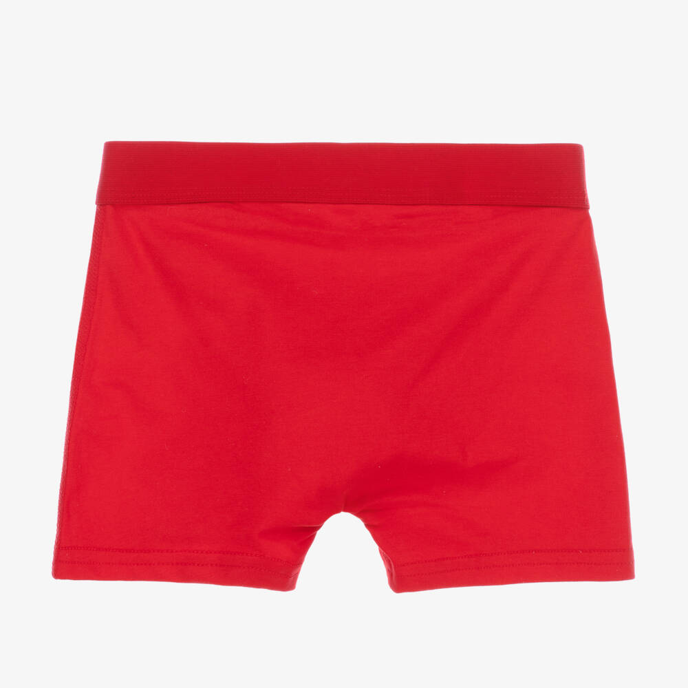 HUGO-Boys Cotton Boxer Shorts Duo | Childrensalon Outlet