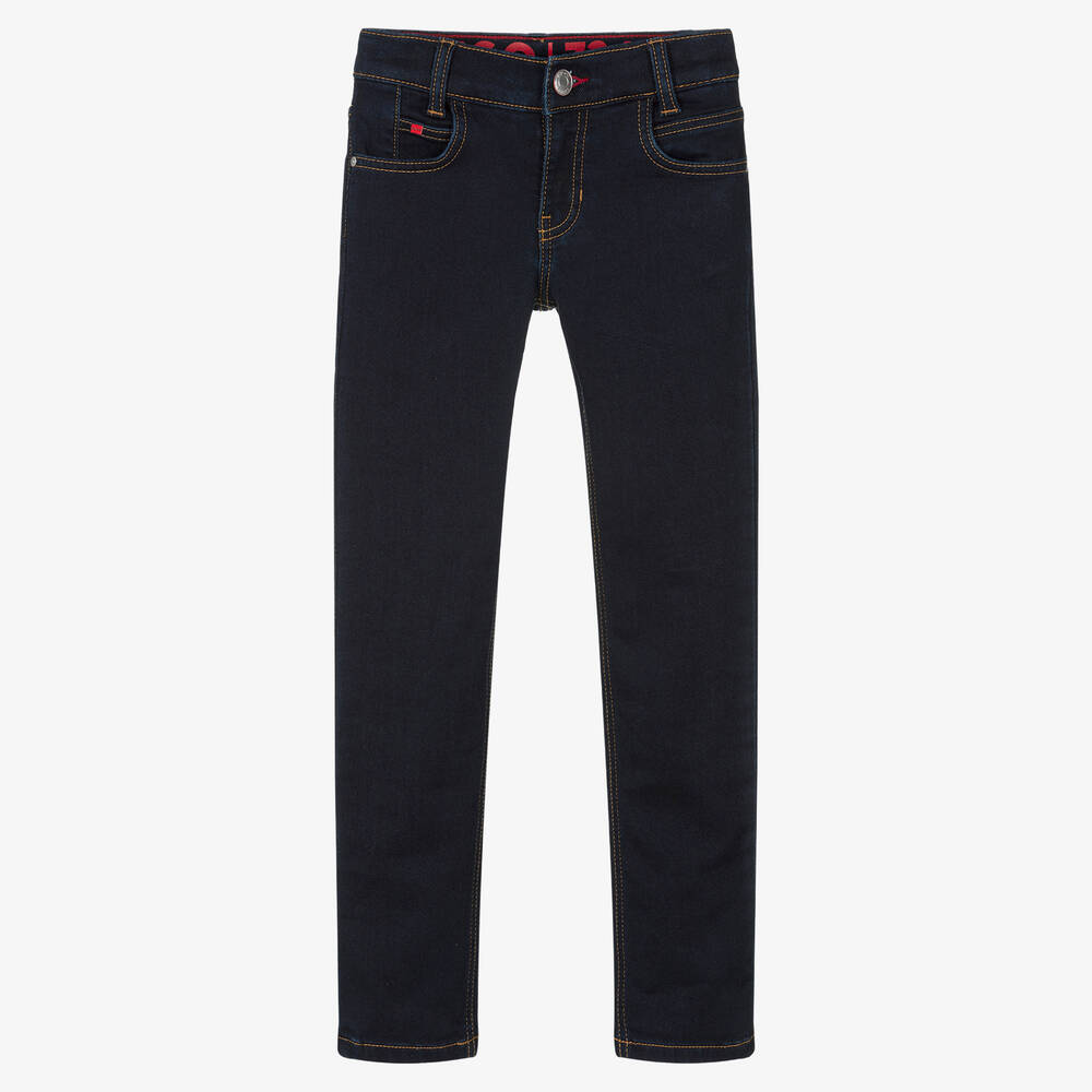 HUGO - Extra-Slim-Fit 734 Jeans dunkelblau | Childrensalon