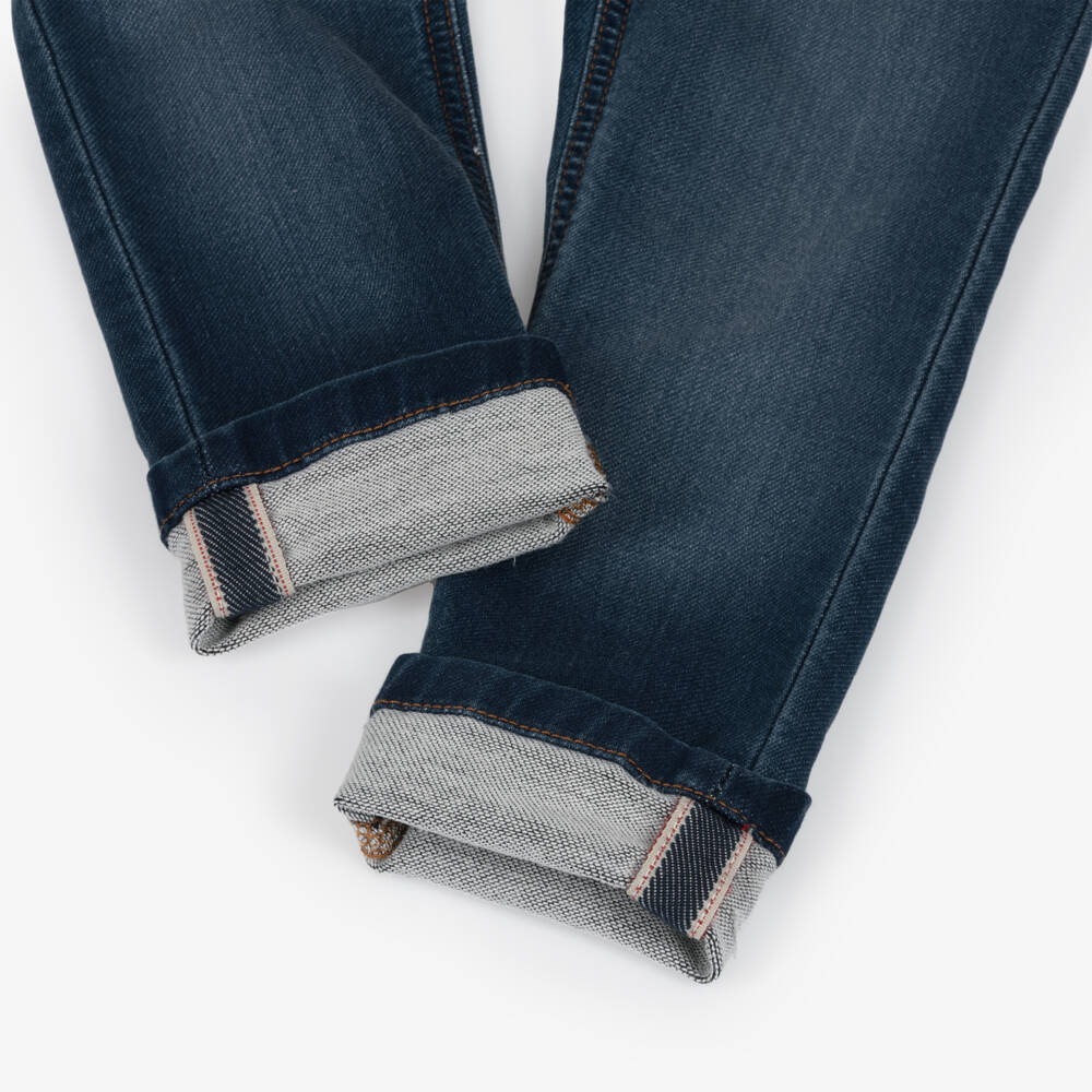 HUGO-Boys Denim Slim Fit Jeans | Childrensalon Outlet