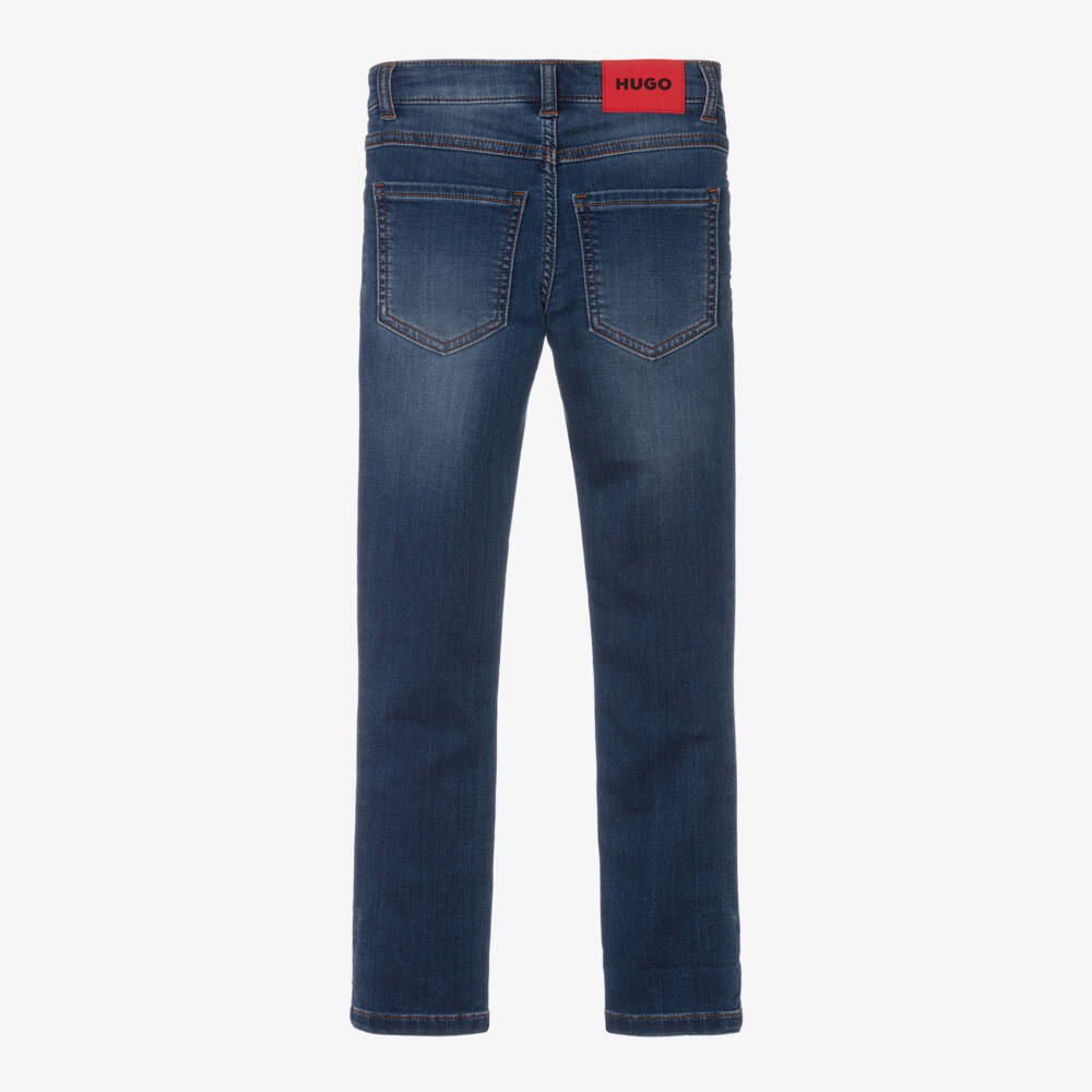 HUGO-Boys Denim Slim Fit Jeans | Childrensalon Outlet