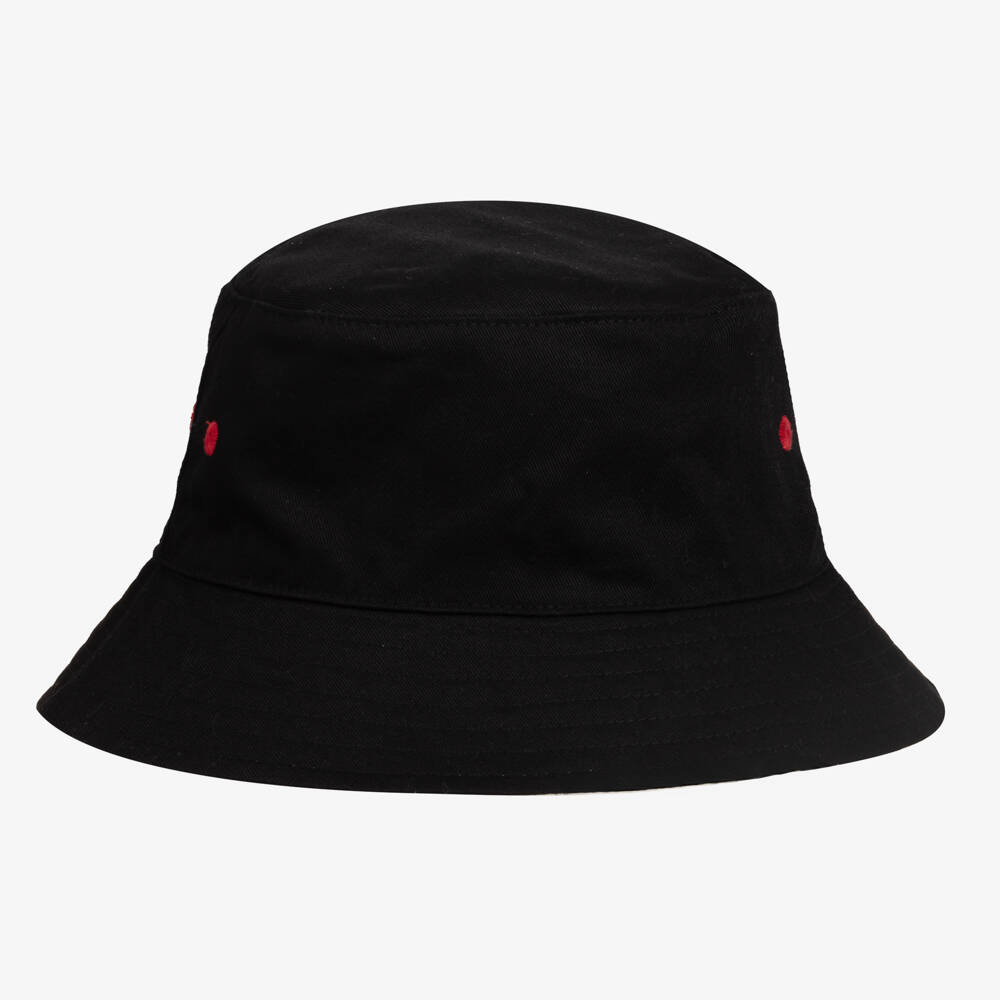 HUGO-Boys Dual-Tone Reversible Sun Hat | Childrensalon Outlet