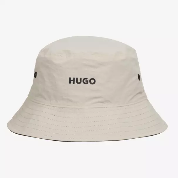 HUGO-Boys Dual-Tone Reversible Sun Hat | Childrensalon Outlet