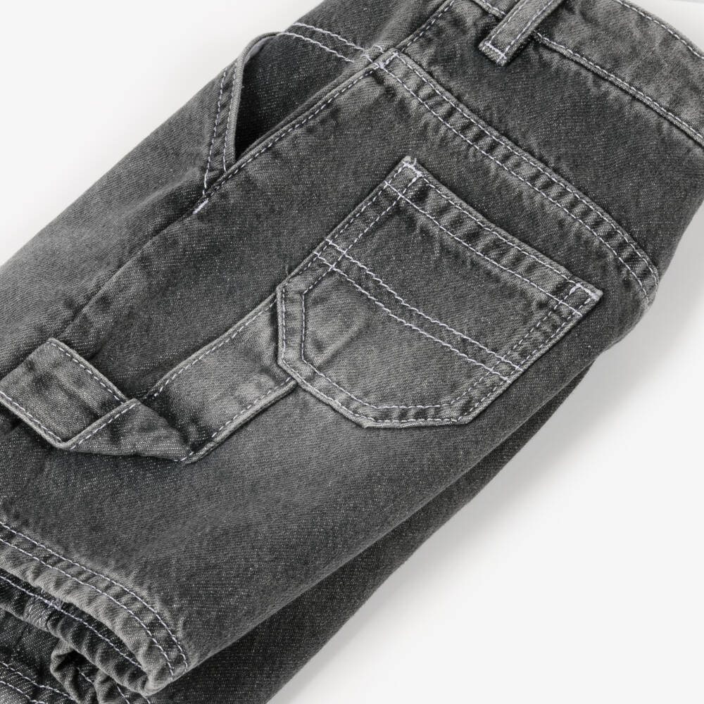 HUGO-Свободные черные джинсовые шорты для мальчиков | Childrensalon Outlet