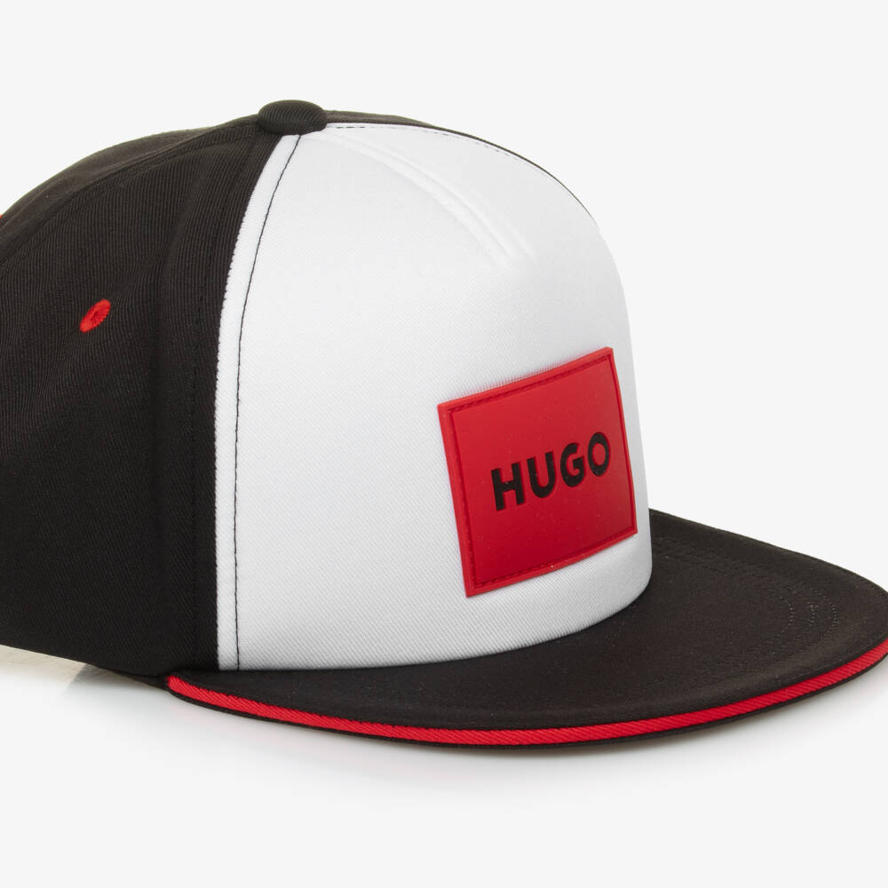 HUGO-Boys Monochrome Logo Sports Cap | Childrensalon Outlet