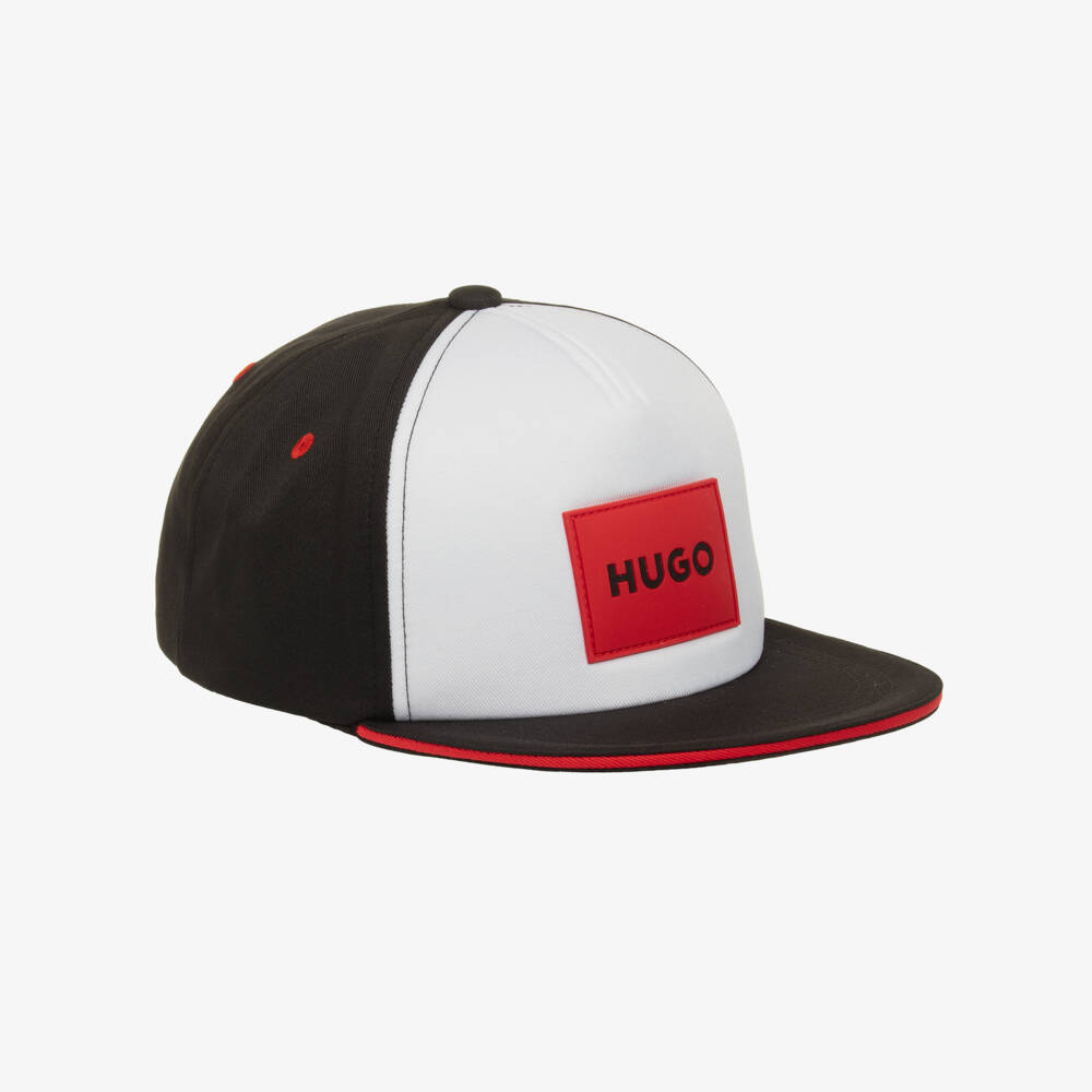 HUGO-Boys Monochrome Logo Sports Cap | Childrensalon Outlet