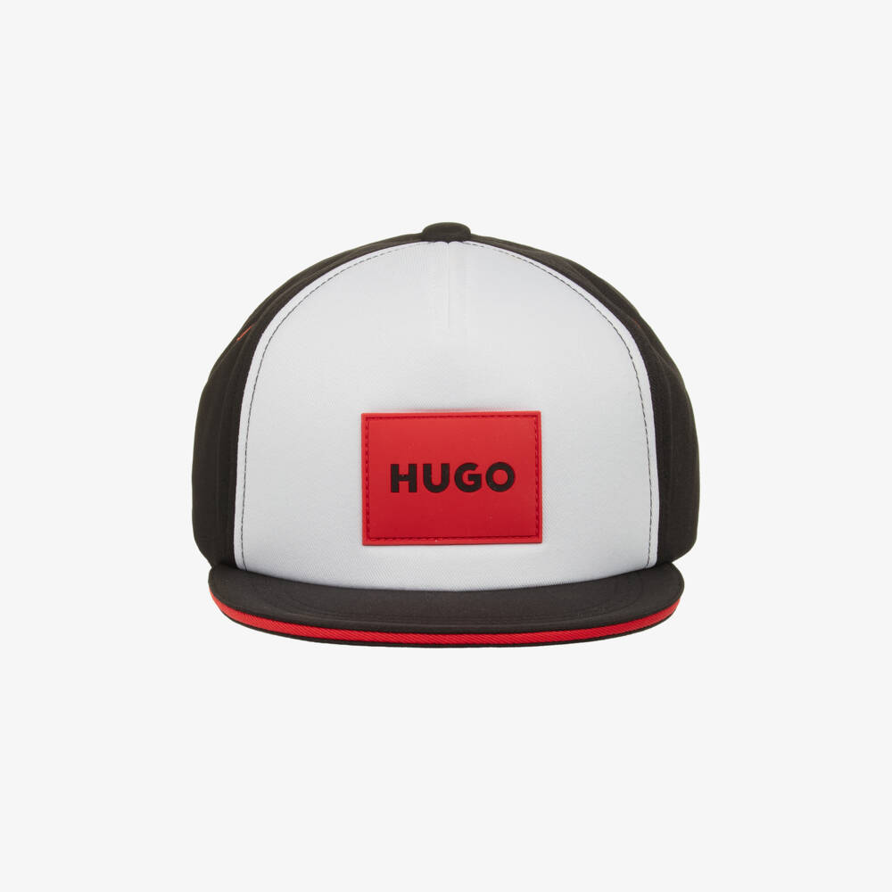 HUGO-Boys Monochrome Logo Sports Cap | Childrensalon Outlet