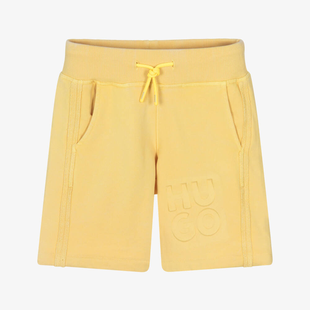 HUGO-Boys Sunny Logo Cotton Terries | Childrensalon Outlet