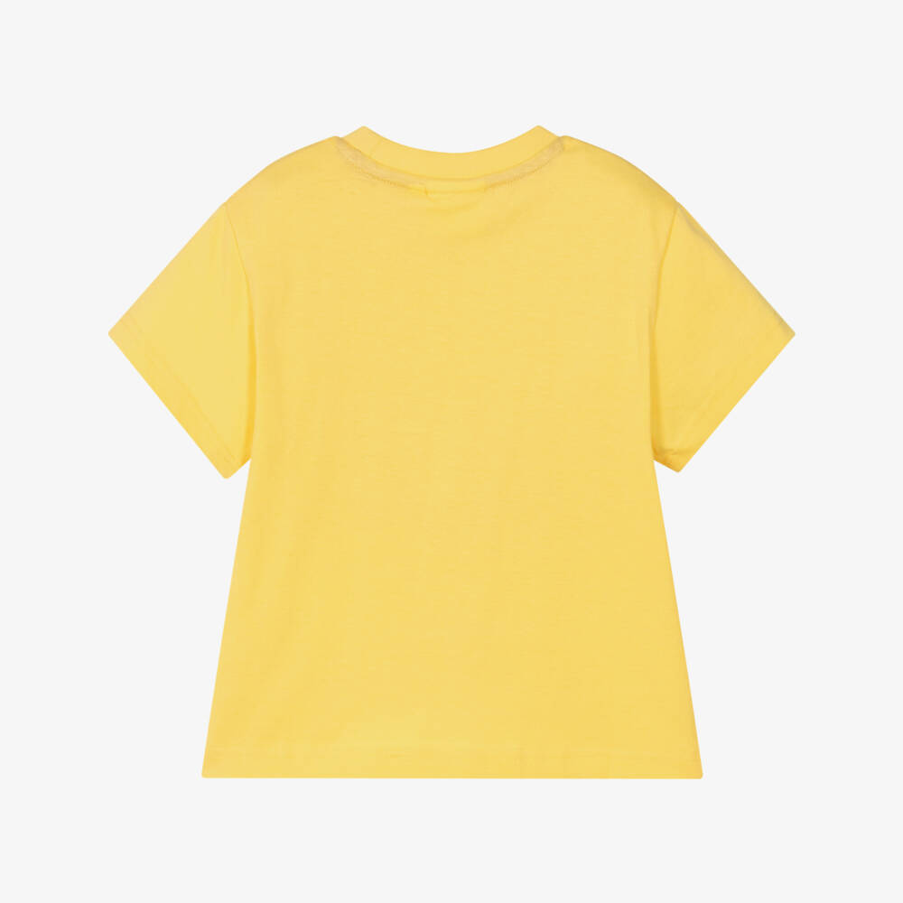 HUGO-Boys Sunny Organic Cotton Tee | Childrensalon Outlet