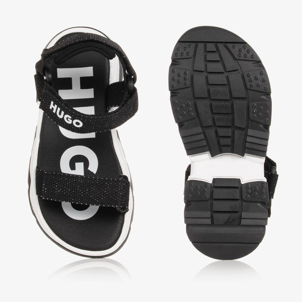 Hugo boss kids sandals top