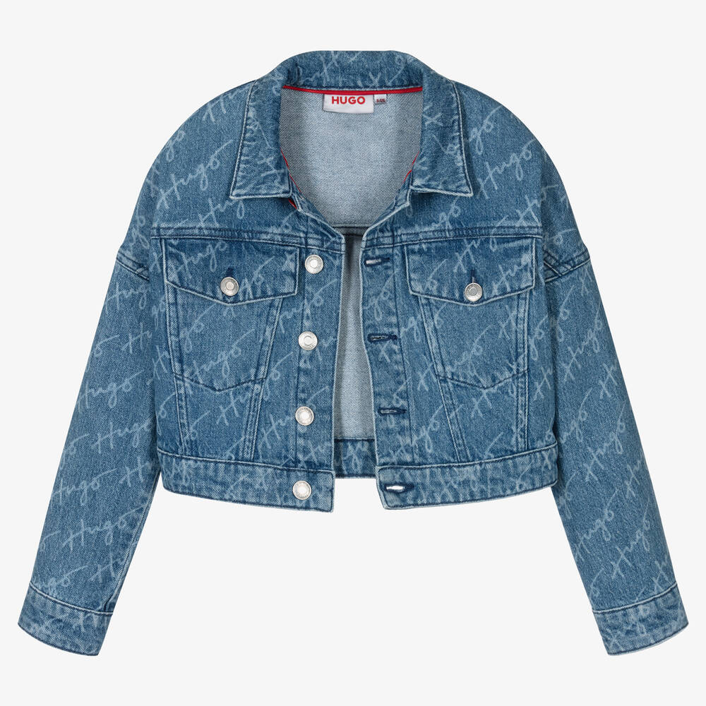 Girls hugo shop boss jacket