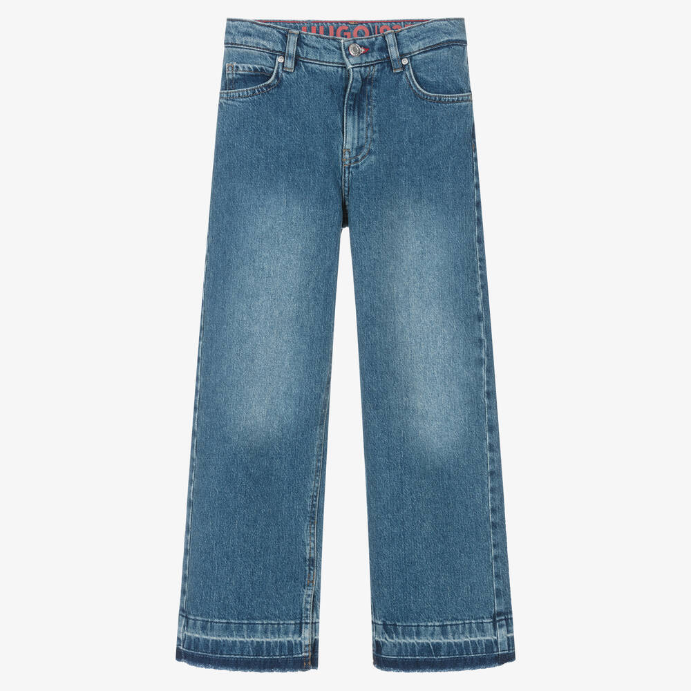 HUGO - Blaue lockere 935 Denim-Jeans | Childrensalon