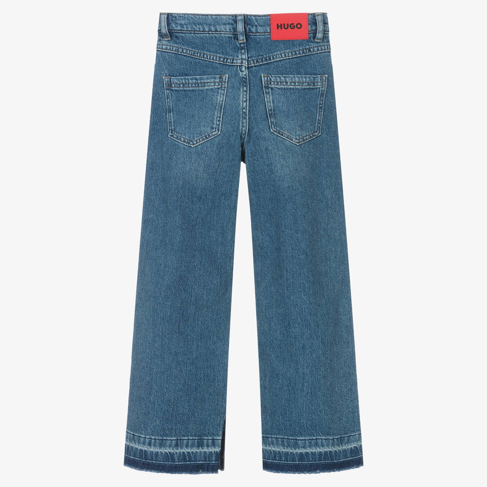 هيوغو-جينز 935 قطن دنيم لون أزرق للبنات | Childrensalon Outlet
