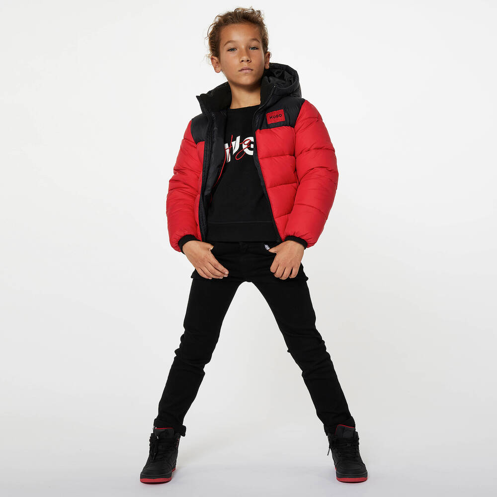 Puffer jacket teens on sale