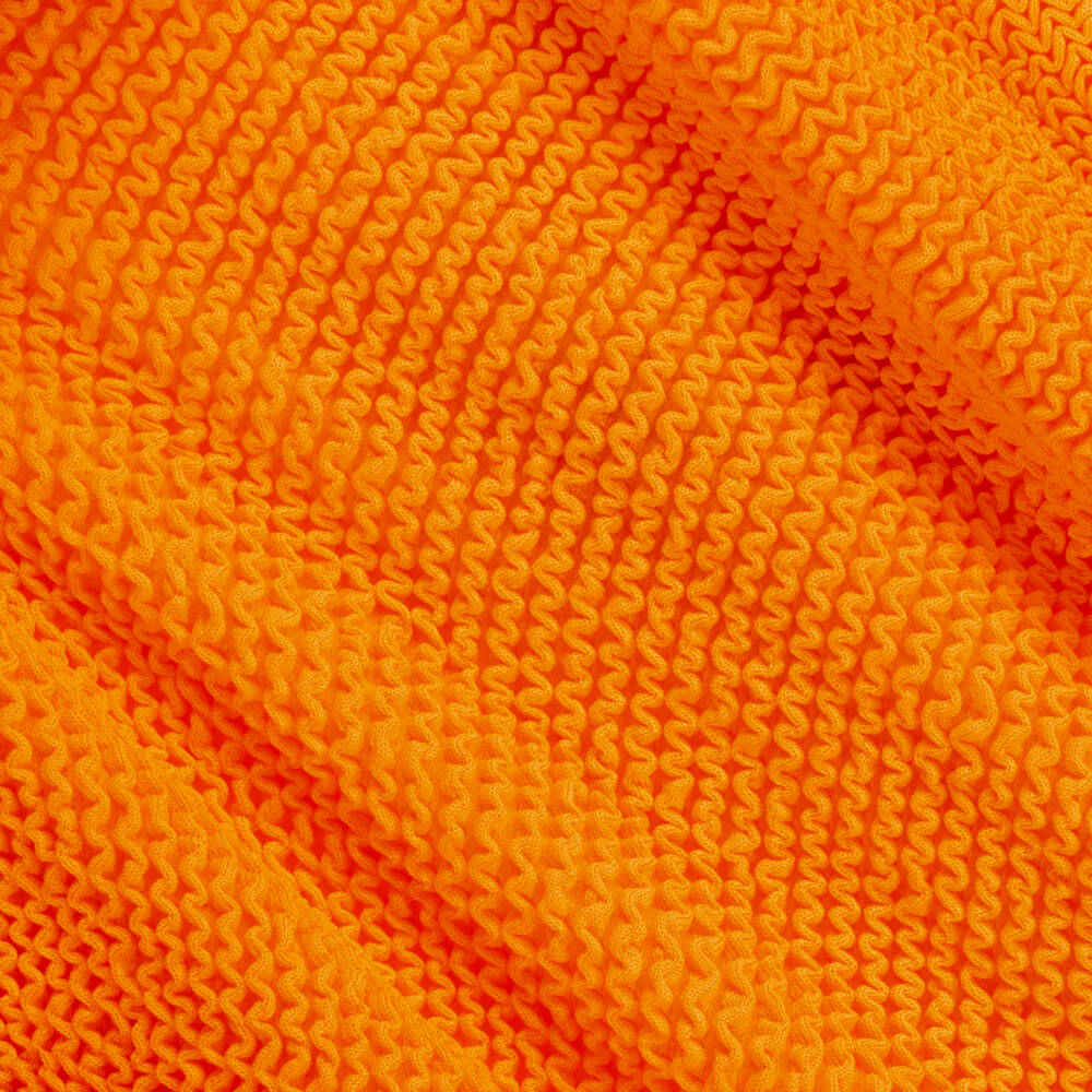 Hunza G-Girls Bright Tangerine Ruffled Swimsuit | Childrensalon Outlet